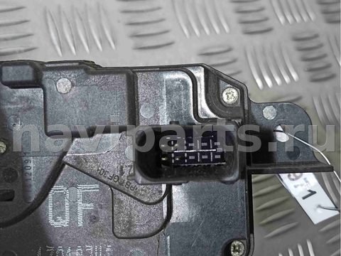 Замок двери передней левой Opel Astra, 2009 г., OEM 13210748, арт. 018971, фото 4