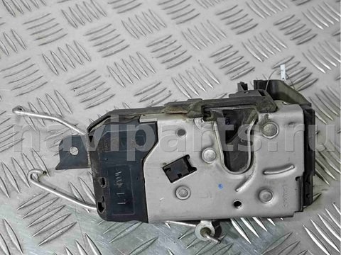 Замок двери передней левой Opel Astra, 2007 г., OEM 13210748, арт. 019276