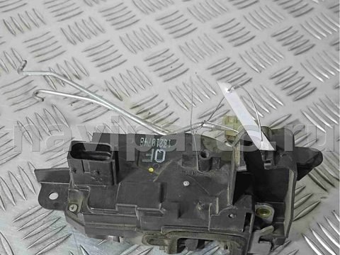 Замок двери передней левой Opel Astra, 2007 г., OEM 13210748, арт. 019276, фото 2