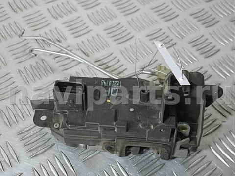 Замок двери передней левой Opel Astra, 2007 г., OEM 13210748, арт. 019276, фото 3