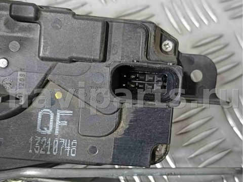 Замок двери передней левой Opel Astra, 2007 г., OEM 13210748, арт. 019276, фото 5
