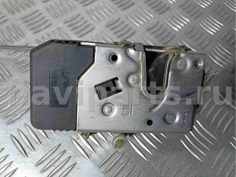 Замок двери передней левой Opel Zafira, 2003 г., OEM 24444015, арт. 019277, фото 2