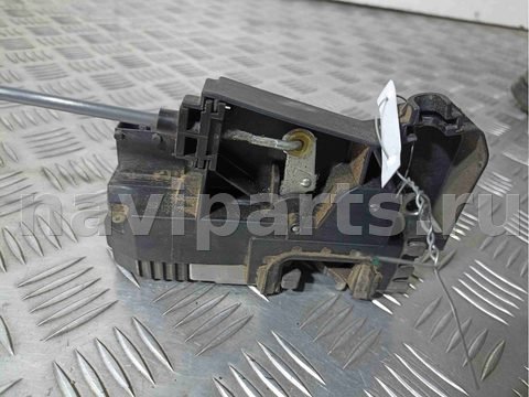 Замок двери передней левой Opel Zafira, 2003 г., OEM 24444015, арт. 019277, фото 3