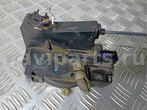 Замок двери передней левой Opel Zafira, 2003 г., OEM 24444015, арт. 019277, фото 4
