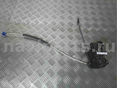 Замок двери передней левой Opel Zafira, 2003 г., OEM 24444015, арт. 019679