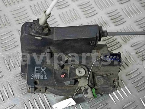 Замок двери передней левой Opel Zafira, 2003 г., OEM 24444015, арт. 019679, фото 2