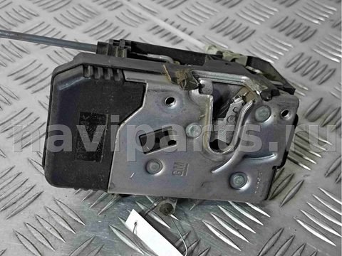Замок двери передней левой Opel Zafira, 2003 г., OEM 24444015, арт. 019679, фото 3