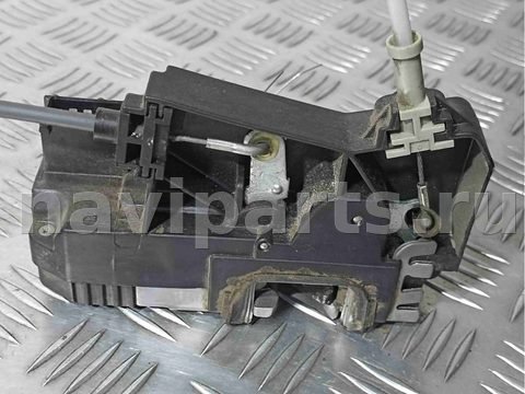 Замок двери передней левой Opel Zafira, 2003 г., OEM 24444015, арт. 019679, фото 4