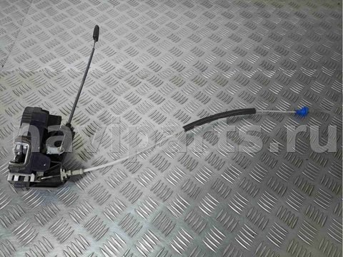 Замок двери передней левой Opel Zafira, 2003 г., OEM 24444015, арт. 019679, фото 5