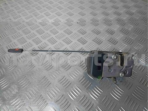 Замок двери передней левой Opel Astra, 2002 г., OEM 24444015, арт. 021236-1