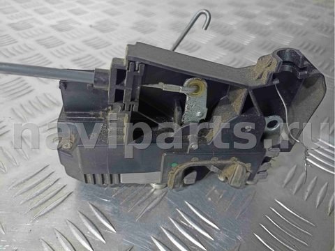 Замок двери передней левой Opel Astra, 2002 г., OEM 24444015, арт. 021236-1, фото 3
