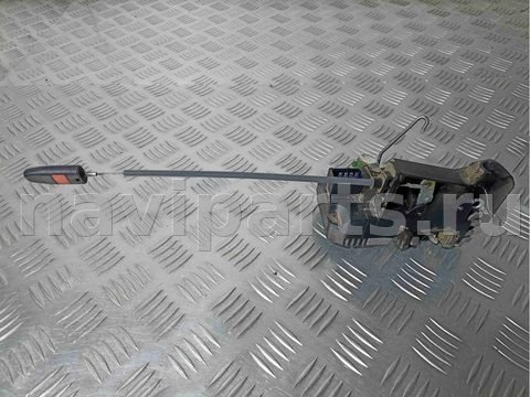 Замок двери передней левой Opel Zafira, 2003 г., OEM 24444015, арт. 021236, фото 2