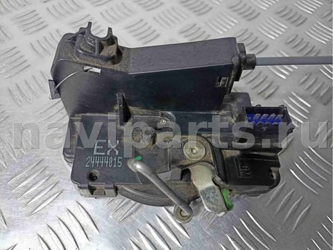 Замок двери передней левой Opel Zafira, 2003 г., OEM 24444015, арт. 021236, фото 4