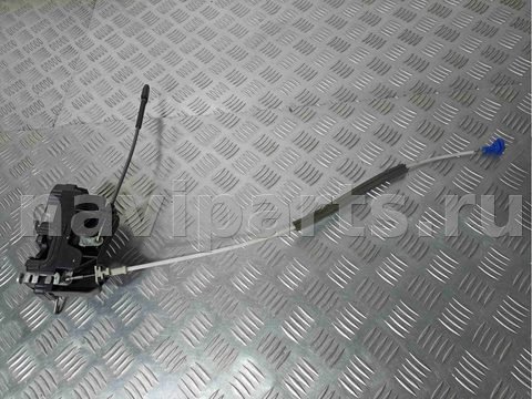 Замок двери передней левой Opel Zafira, 2003 г., OEM 24444015, арт. 021539