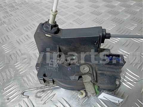 Замок двери передней левой Opel Zafira, 2003 г., OEM 24444015, арт. 021539, фото 2