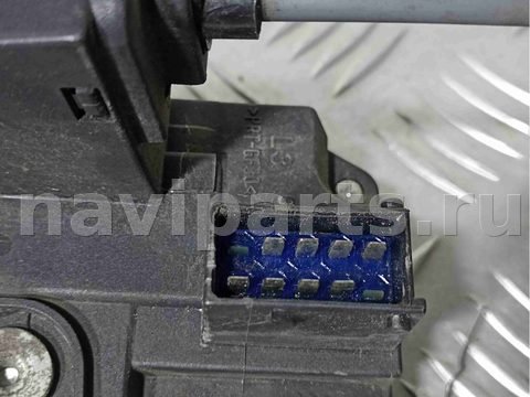 Замок двери передней левой Opel Zafira, 2003 г., OEM 24444015, арт. 021539, фото 3