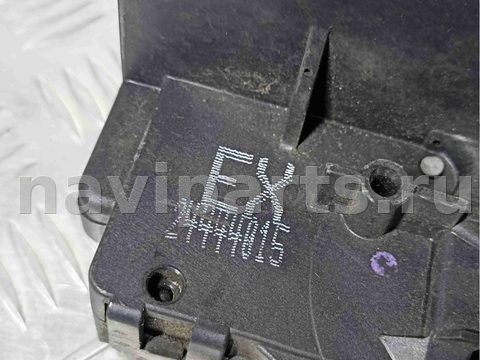 Замок двери передней левой Opel Zafira, 2003 г., OEM 24444015, арт. 021539, фото 4