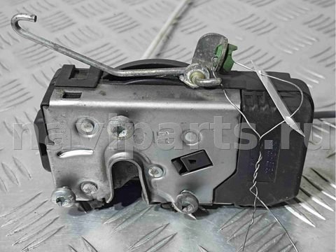 Замок двери передней левой Opel Zafira, 2003 г., OEM 24444015, арт. 021539, фото 5