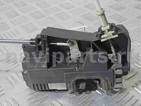 Замок двери передней левой Opel Zafira, 2003 г., OEM 24444015, арт. 021539, фото 6