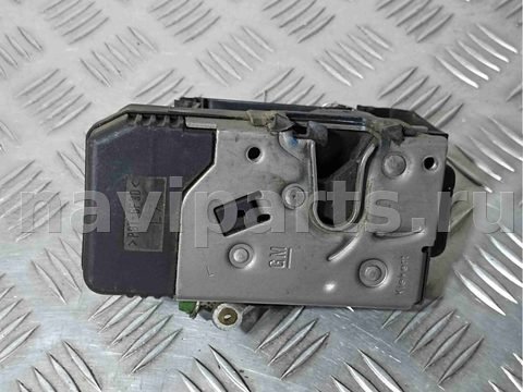 Замок двери передней левой Opel Astra, 2002 г., OEM 24444015, арт. 021955-1