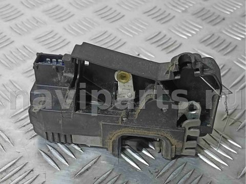 Замок двери передней левой Opel Astra, 2002 г., OEM 24444015, арт. 021955-1, фото 2