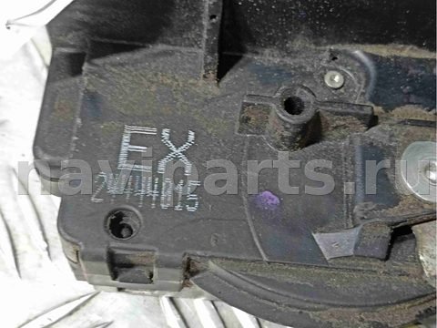 Замок двери передней левой Opel Astra, 2002 г., OEM 24444015, арт. 021955-1, фото 5