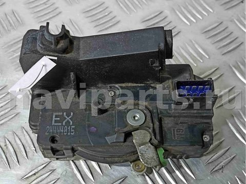 Замок двери передней левой Opel Zafira, 2003 г., OEM 24444015, арт. 021955, фото 3