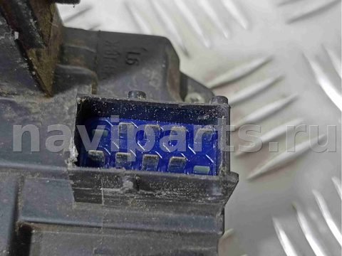 Замок двери передней левой Opel Zafira, 2003 г., OEM 24444015, арт. 021955, фото 4