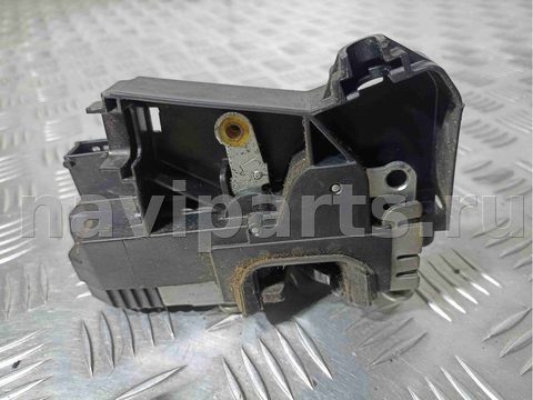 Замок двери передней левой Opel Astra, 2001 г., OEM 24444015, арт. 021972-1, фото 2