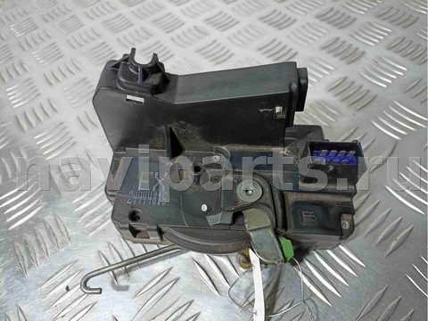 Замок двери передней левой Opel Astra, 2001 г., OEM 24444015, арт. 021972-1, фото 3