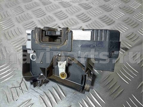 Замок двери передней левой Opel Astra, 2001 г., OEM 24444015, арт. 022382-1, фото 3