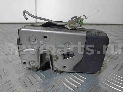 Замок двери передней левой Opel Vectra, 2001 г., OEM 24414110, арт. 022589