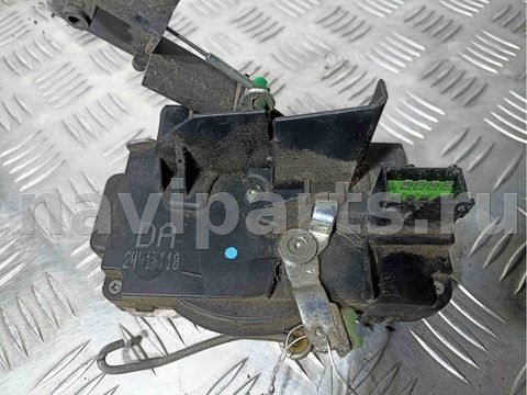 Замок двери передней левой Opel Vectra, 2001 г., OEM 24414110, арт. 022589, фото 2