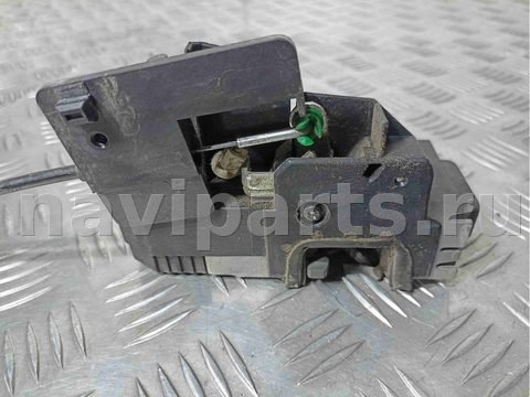 Замок двери передней левой Opel Vectra, 2001 г., OEM 24414110, арт. 022589, фото 3