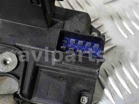 Замок двери передней левой Opel Astra, 2002 г., OEM 24444015, арт. 023327-1, фото 5