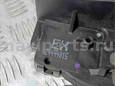 Замок двери передней левой Opel Astra, 2002 г., OEM 24444015, арт. 023327-1, фото 6