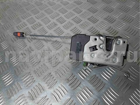 Замок двери передней левой Opel Zafira, 2003 г., OEM 24444015, арт. 023327