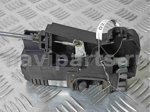 Замок двери передней левой Opel Zafira, 2003 г., OEM 24444015, арт. 023327, фото 3