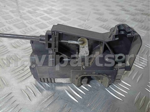 Замок двери передней левой Opel Astra, 2000 г., OEM 24444015, арт. 024051, фото 2
