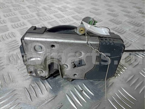 Замок двери передней левой Opel Astra, 2000 г., OEM 24444015, арт. 024051, фото 4