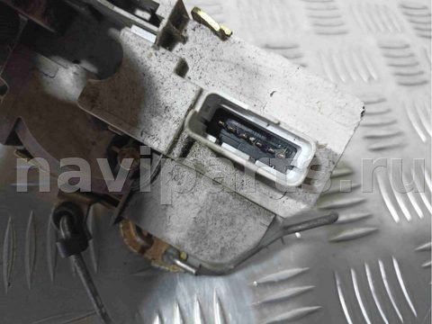 Замок двери передней левой Peugeot 307, 2004 г., арт. 024067, фото 3