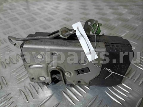 Замок двери передней левой Opel Vectra, 1999 г., OEM 24414110, арт. 024379