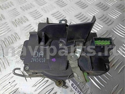 Замок двери передней левой Opel Vectra, 1999 г., OEM 24414110, арт. 024379, фото 2