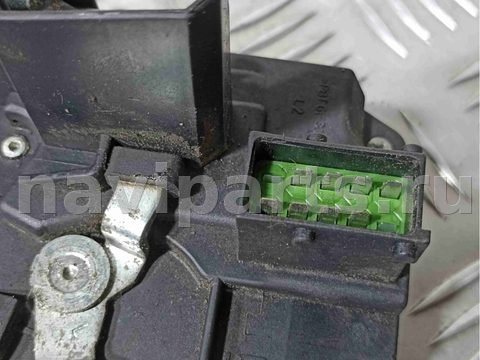 Замок двери передней левой Opel Vectra, 1999 г., OEM 24414110, арт. 024379, фото 3
