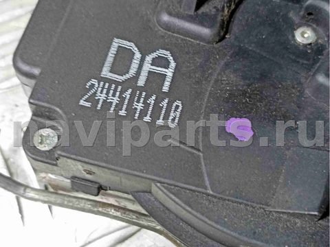Замок двери передней левой Opel Vectra, 1999 г., OEM 24414110, арт. 024379, фото 4