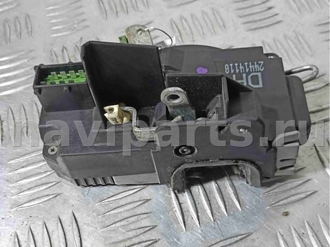 Замок двери передней левой Opel Vectra, 1999 г., OEM 24414110, арт. 024379, фото 5