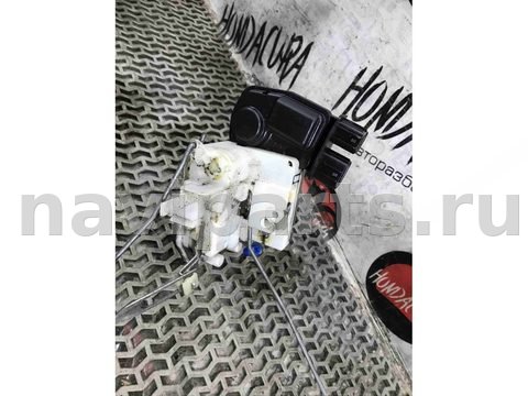 Замок двери передней левой Honda Pilot, 2008 г., арт. 06201-38111, фото 2