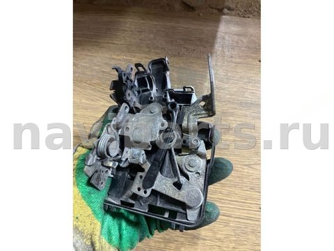 Замок двери передней левой Volkswagen Polo, 1995 г., арт. 114313127, фото 3
