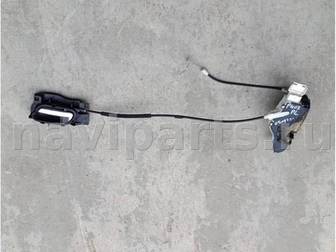 Замок двери передней левой Peugeot 407, 2007 г., арт. 115897918