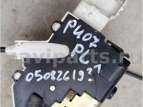 Замок двери передней левой Peugeot 407, 2007 г., арт. 115897918, фото 10